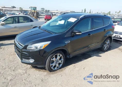 2014 Ford Escape Titanium from USA, damaged, VIN 1FMCU0J93EUE37582